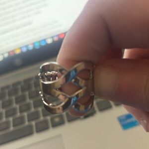 Paparazzi Silver Statement‎ Ring